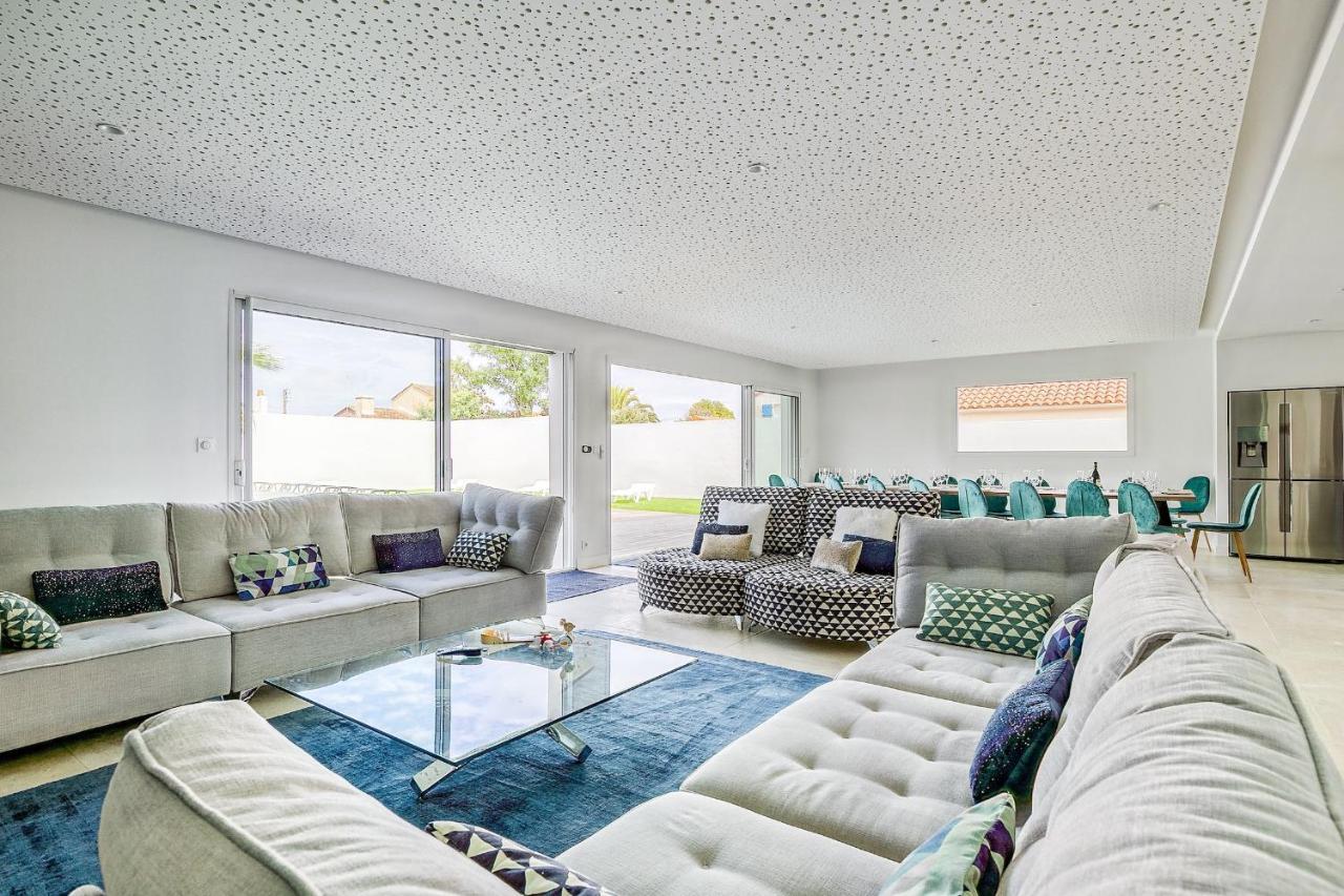 Magnifique Villa Pour Grande Famille A La Barre-De-Monts Exterior foto